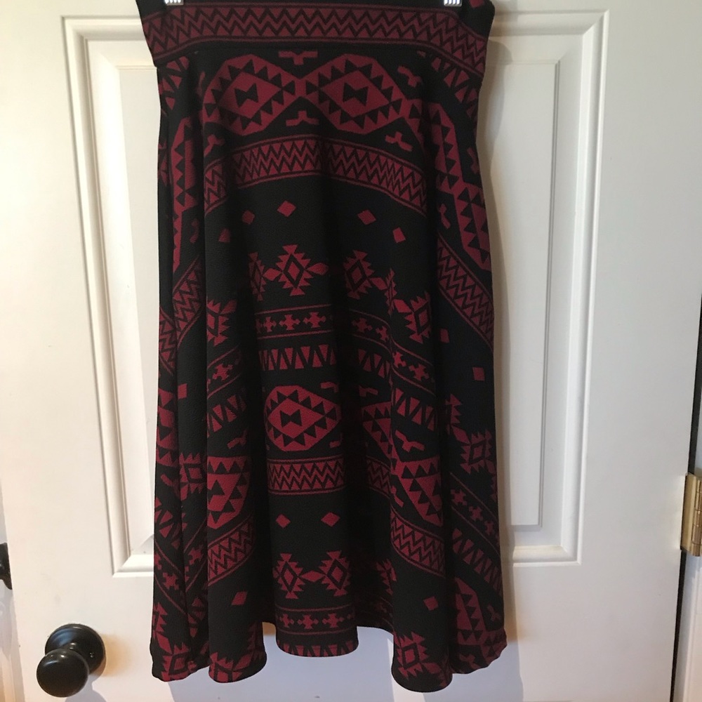 Midi skirt